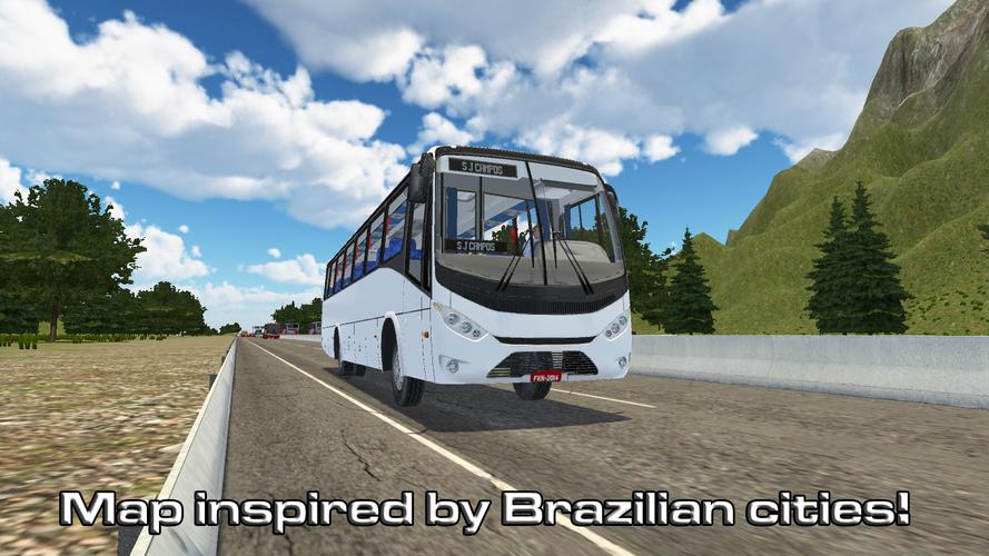 Proton Bus Simulator Road應用截圖第1張