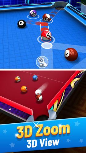 8 Ball Shoot It All - 3D Pool Screenshot 2