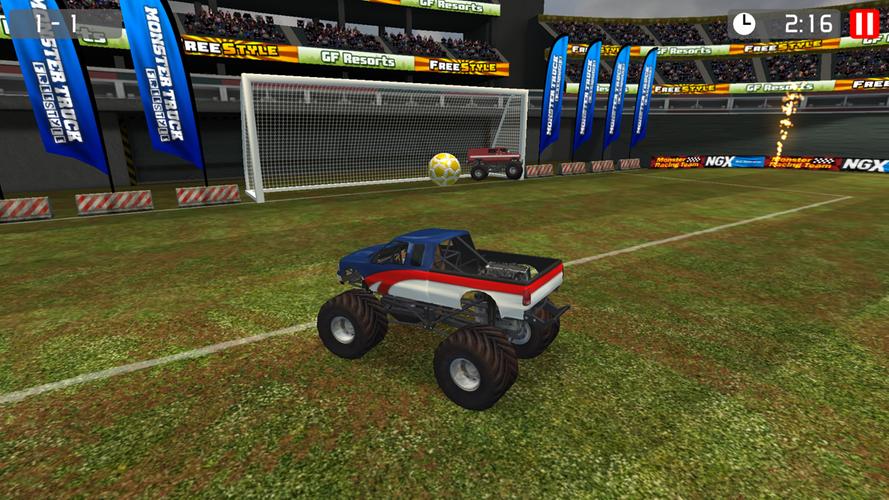 Monster Truck Soccer Ảnh chụp màn hình 3