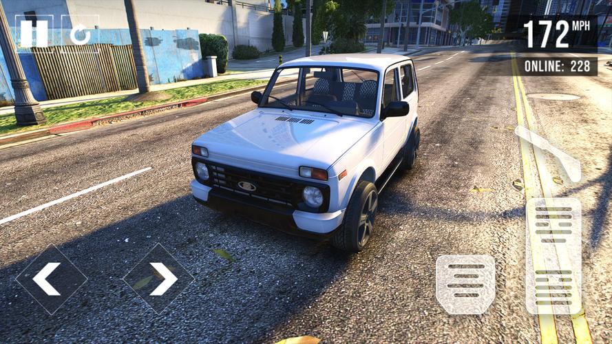 Niva: Off-Road Car Driving Скриншот 2