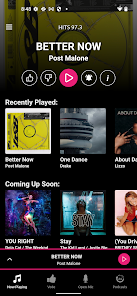 HITS 97.3 Miami Screenshot 2