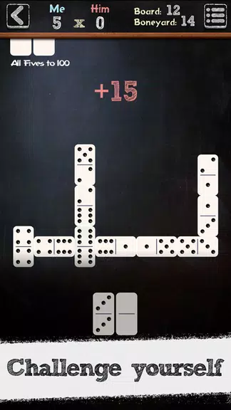 Dominoes Classic Dominos Game Скриншот 1