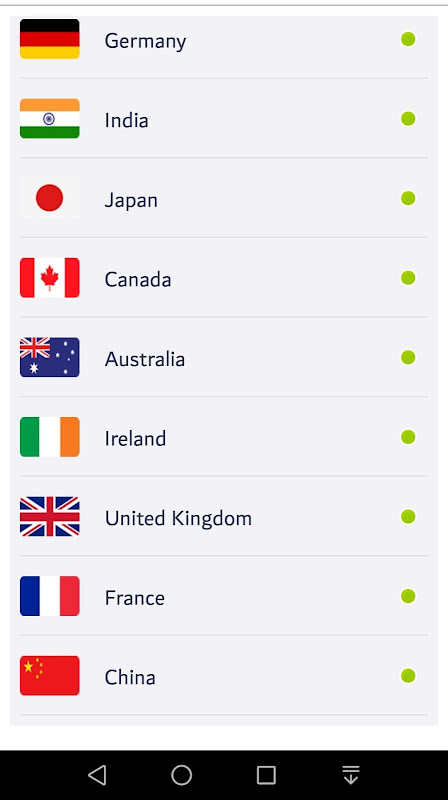 BOOM BOOM VPN Capture d'écran 3