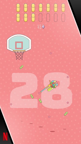 Shooting Hoops Mod Ảnh chụp màn hình 3