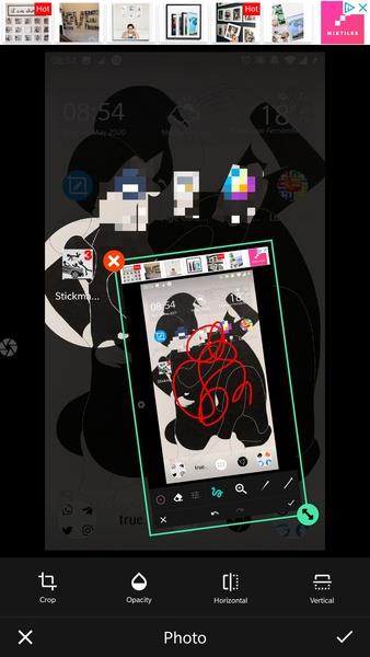 スクリーンショットのマークアップ: ScreenMaster スクリーンショット 3