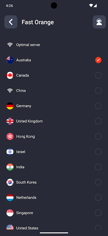 FastOrange VPN 스크린샷 2