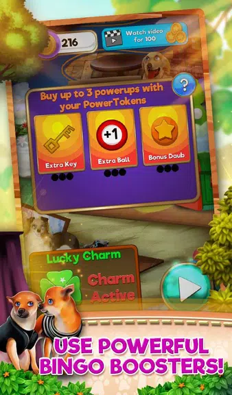 Bingo Pets Party: Dog Days स्क्रीनशॉट 3