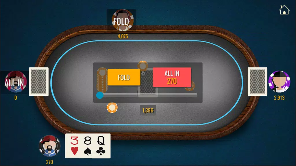 Lieng Offline - Triad Poker 3应用截图第3张