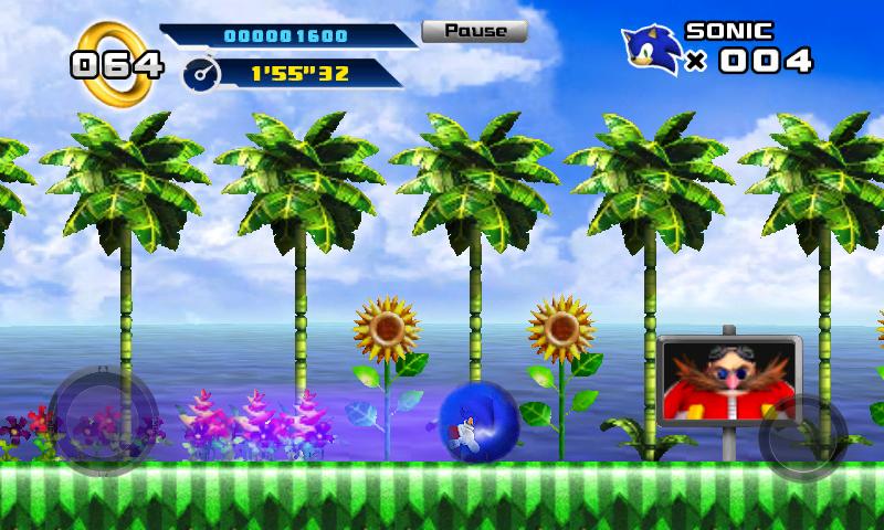 Sonic 4™ Episode I Captura de pantalla 2