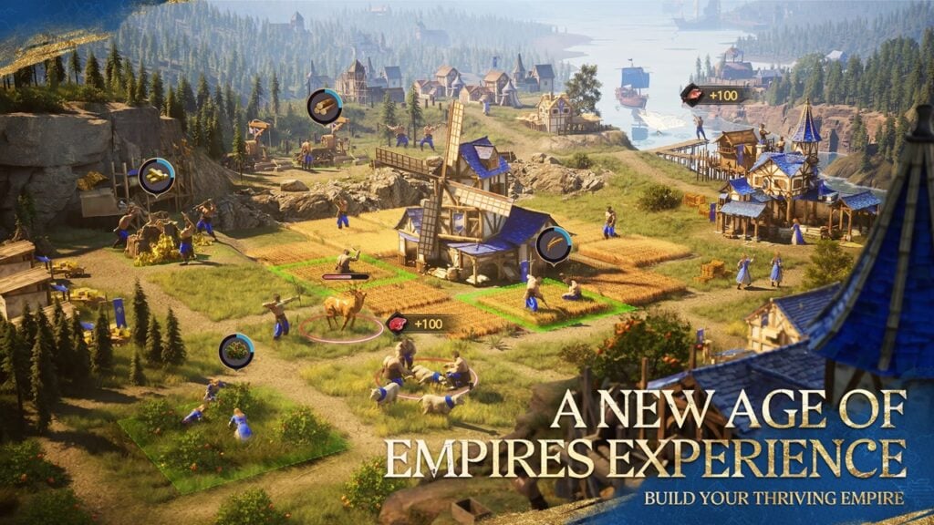 Level Infinite, 모바일에서 4X Game Age Of Empires 출시