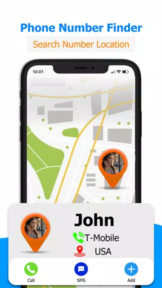 GPS Mobile Number locator App應用截圖第4張