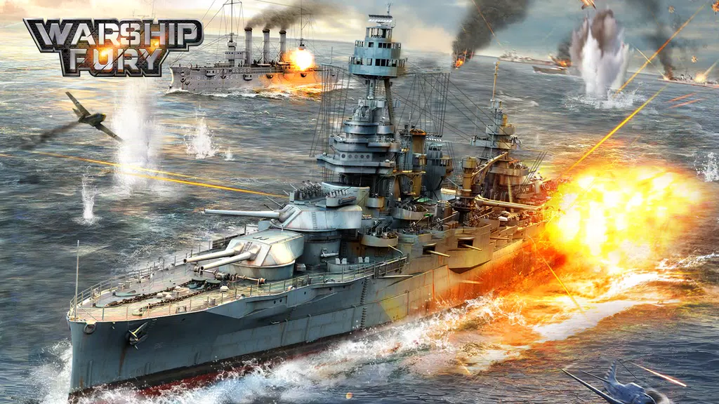 Warship Fury 스크린샷 1