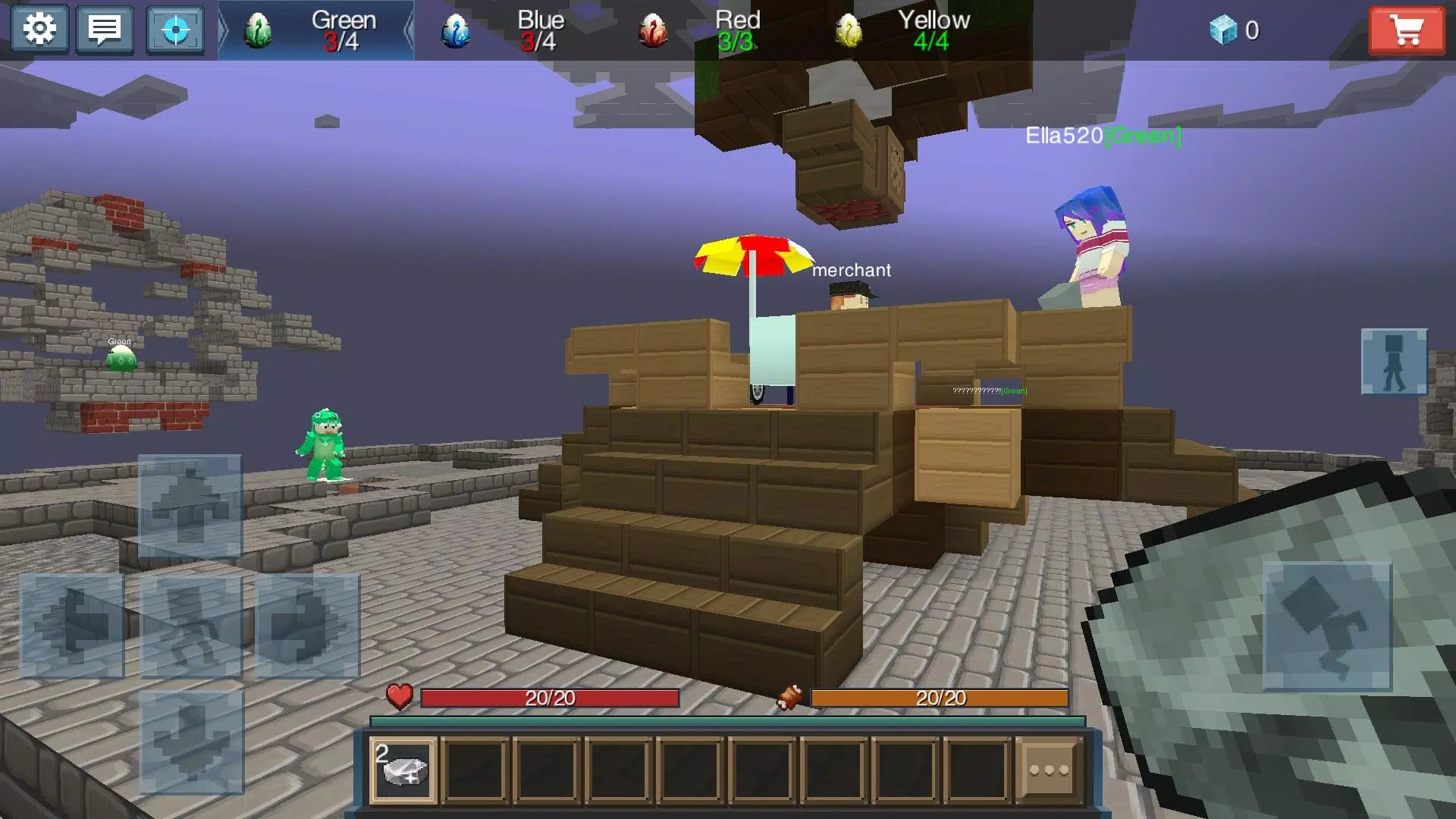 Egg Wars Tangkapan skrin 4