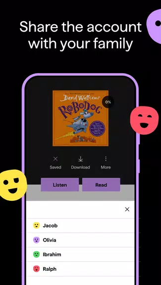 BookBeat Audiobooks & E-books Tangkapan skrin 4