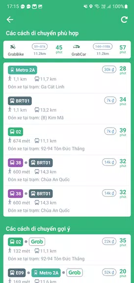 BusMap Hà Nội Ekran Görüntüsü 4