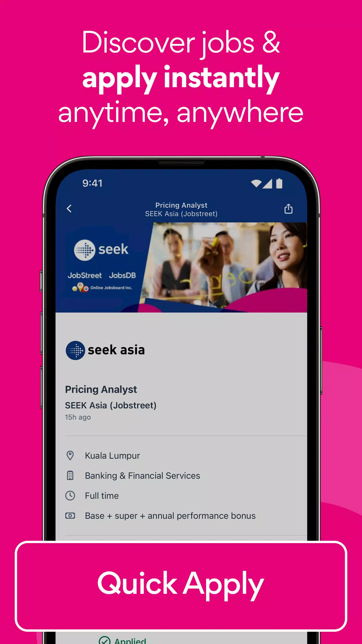 Jobstreet Ekran Görüntüsü 2