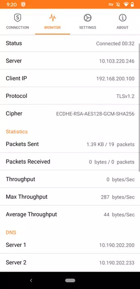 SonicWall Mobile Connect Ảnh chụp màn hình 3