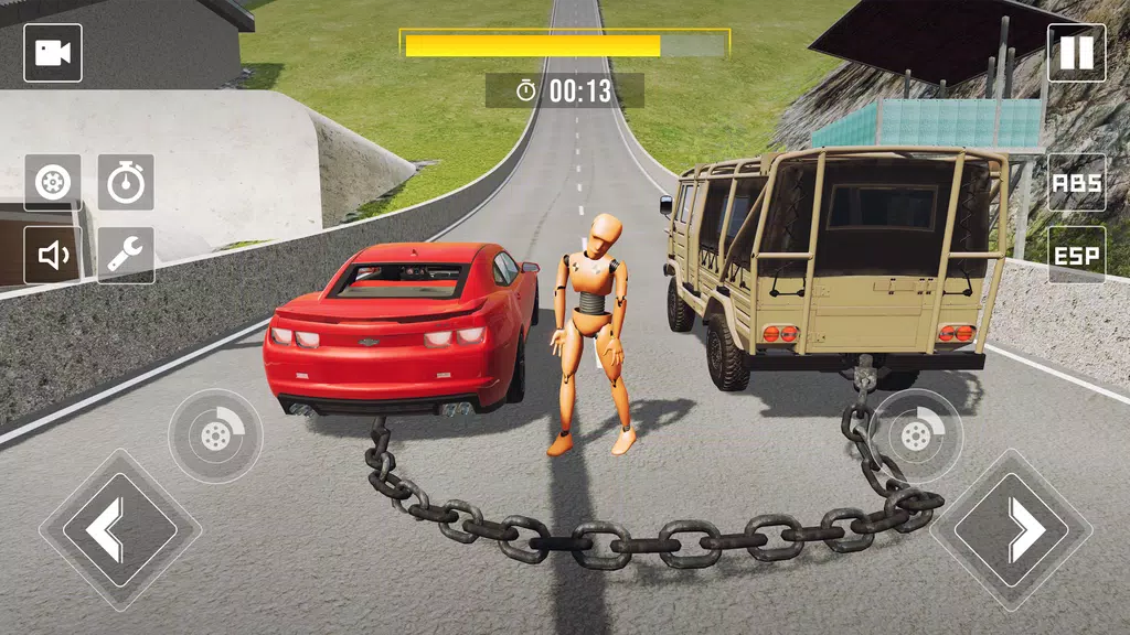 Crash Master: Car Driving Game应用截图第1张
