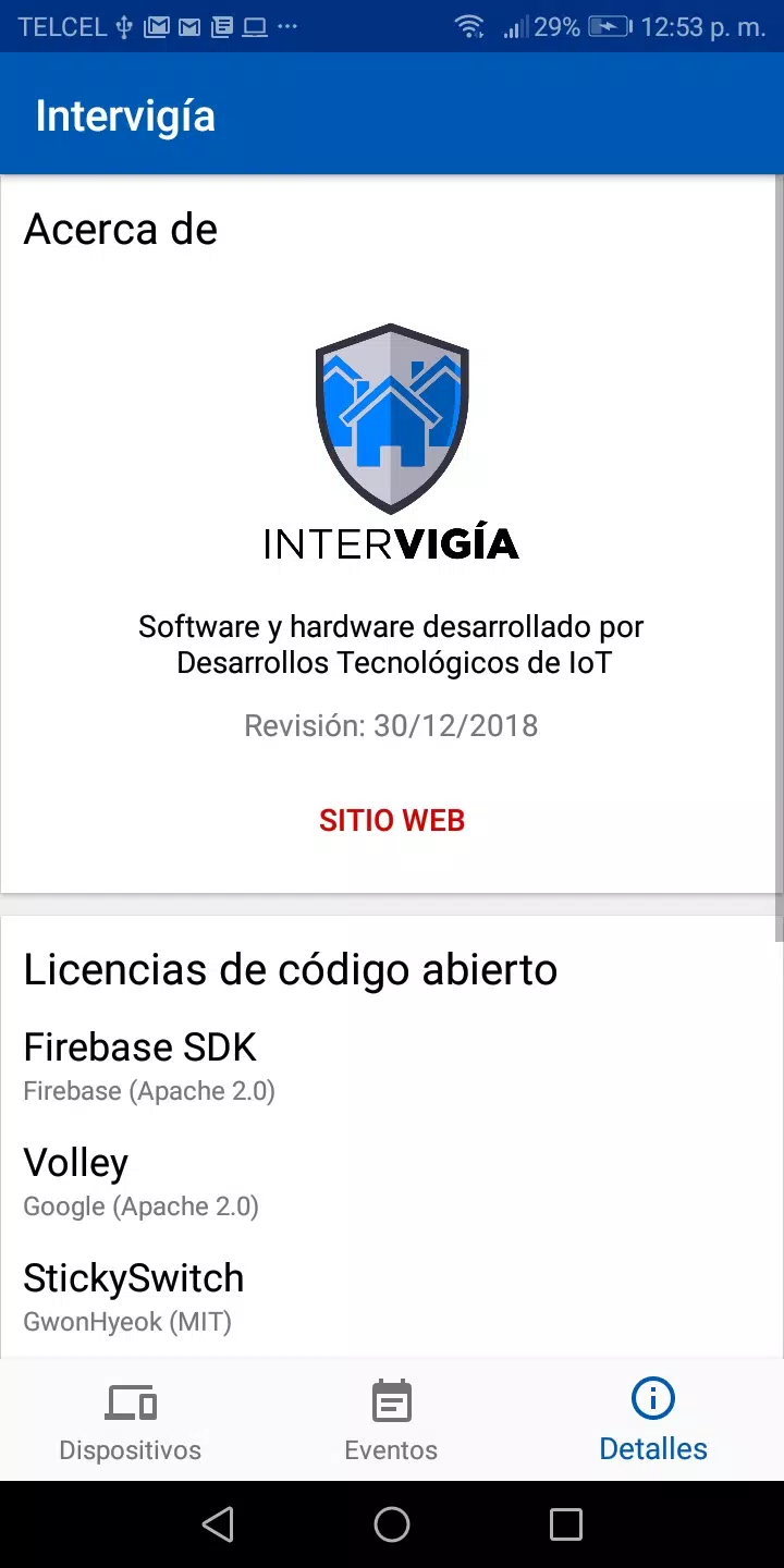 Intervigia Captura de pantalla 3