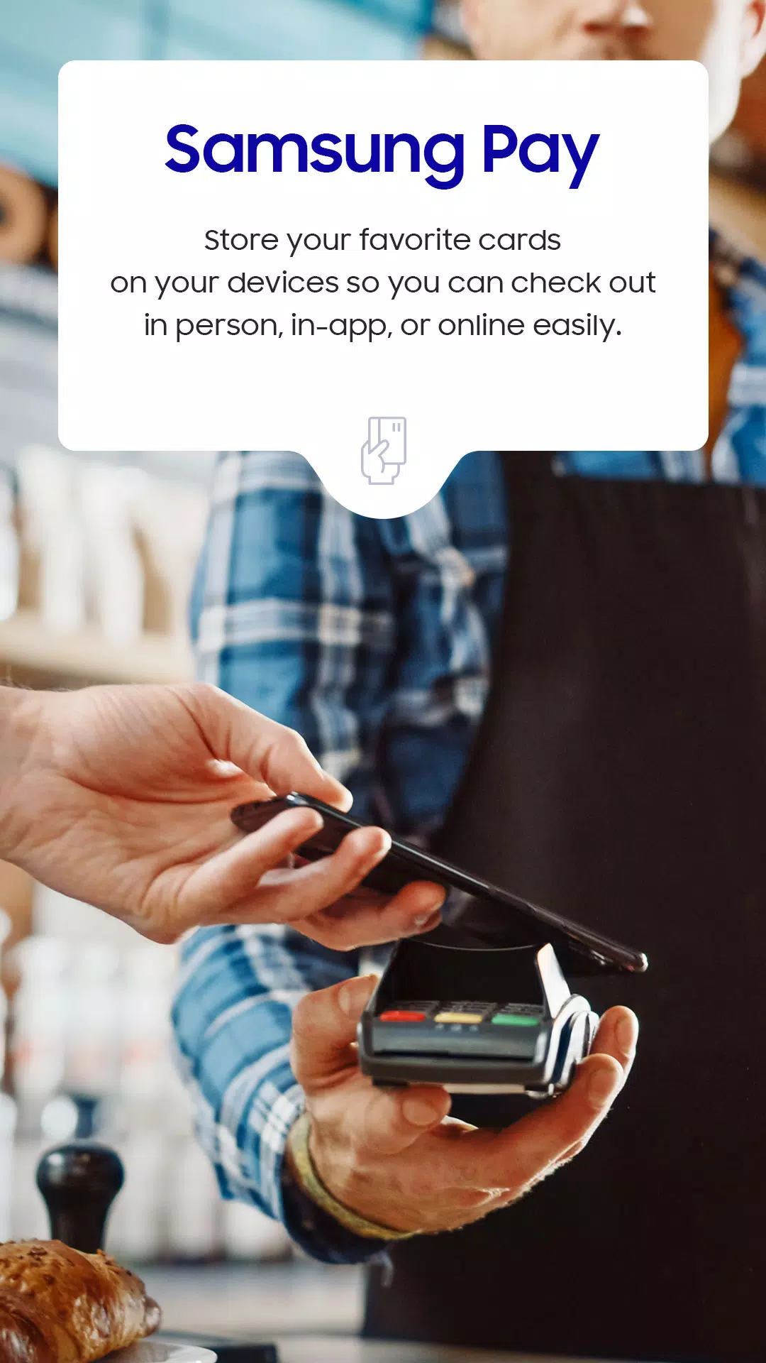 Samsung Wallet (Samsung Pay) Capture d'écran 2