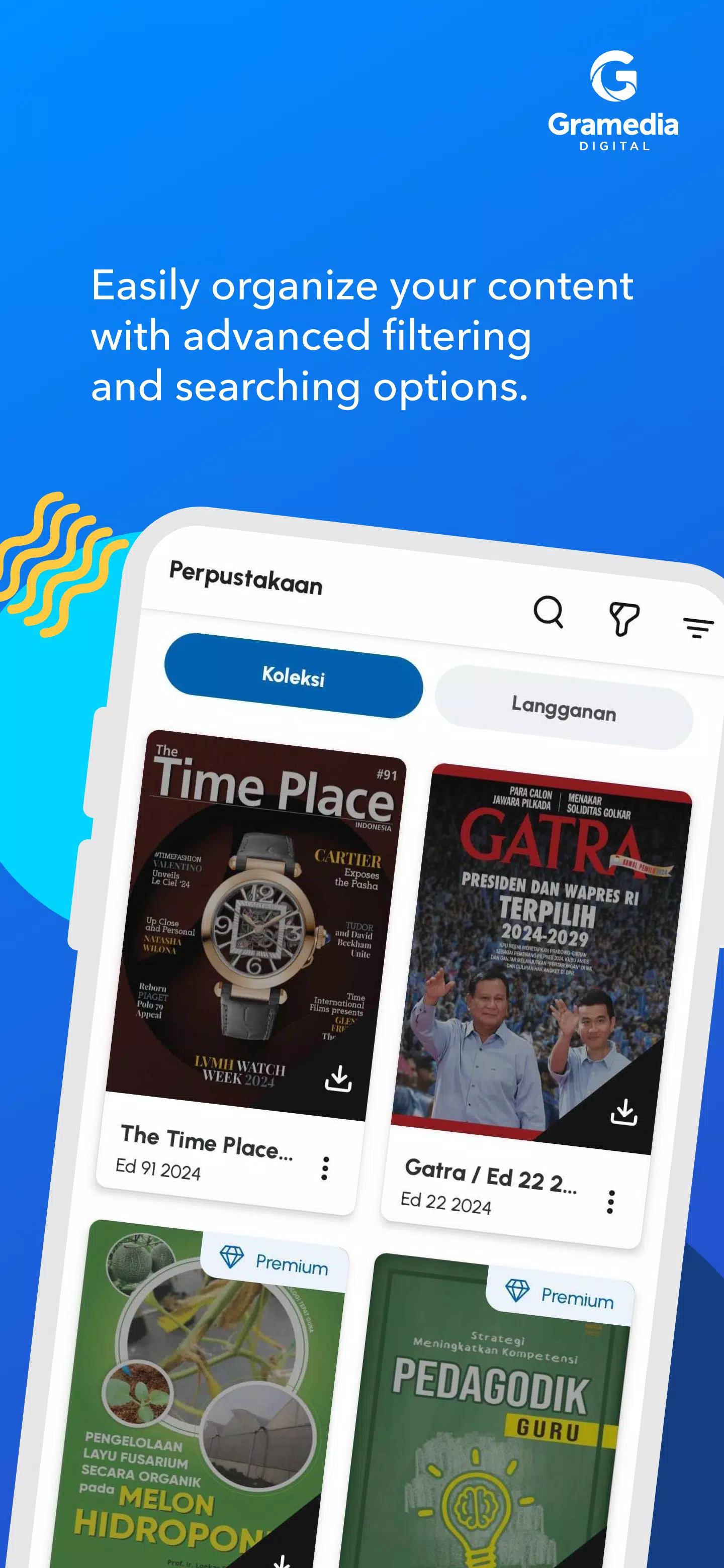 Gramedia Digital Capture d'écran 2