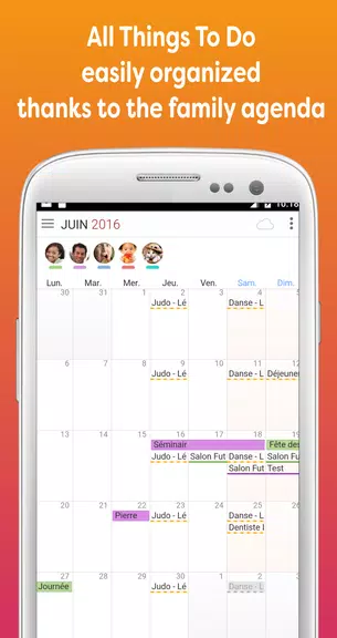 TipStuff  the family Agenda ภาพหน้าจอ 2