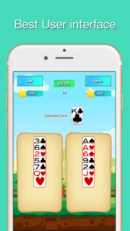 3 in 1 Card Games スクリーンショット 4