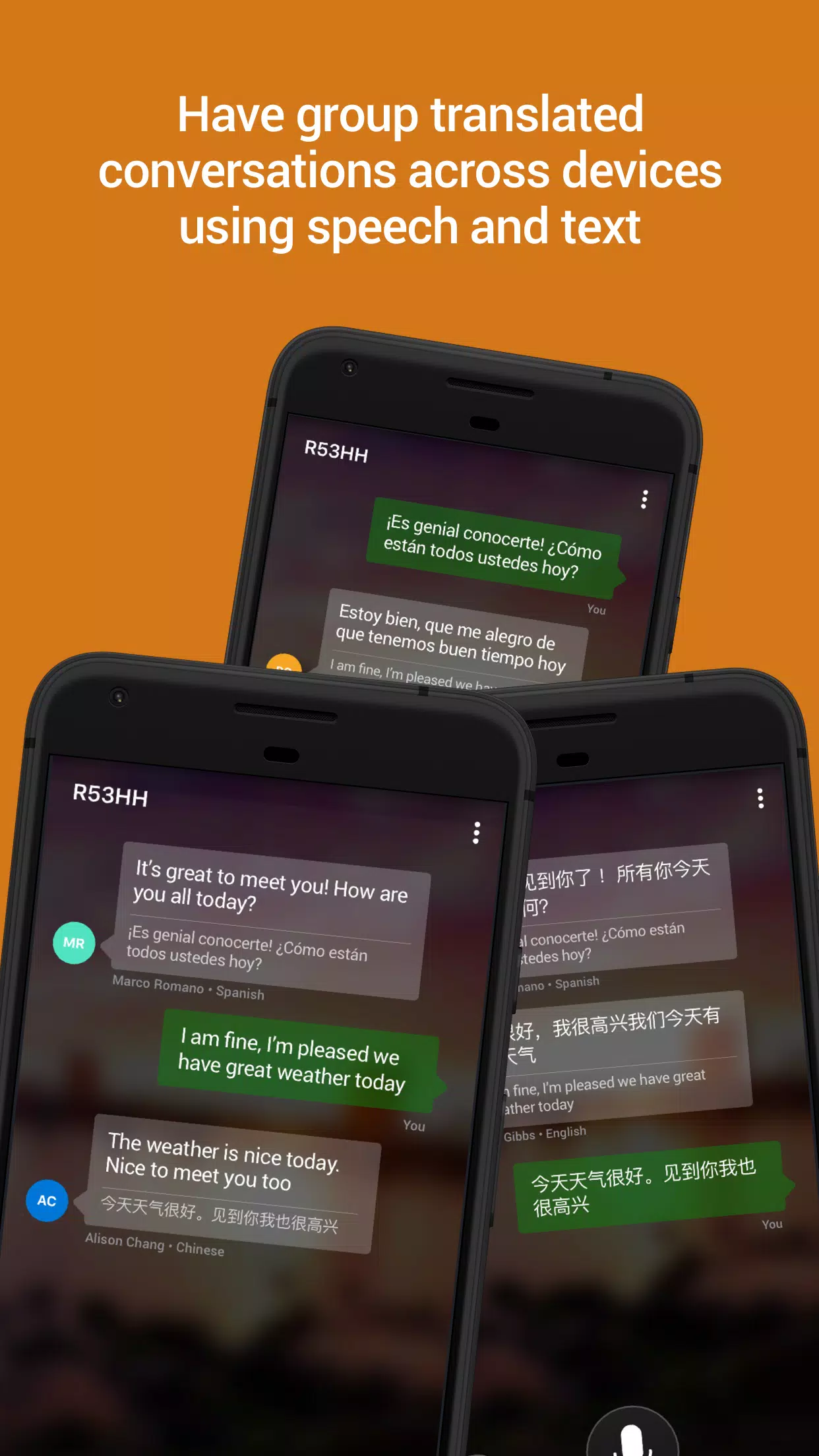 Microsoft Translator ဖန်သားပြင်ဓာတ်ပုံ 4