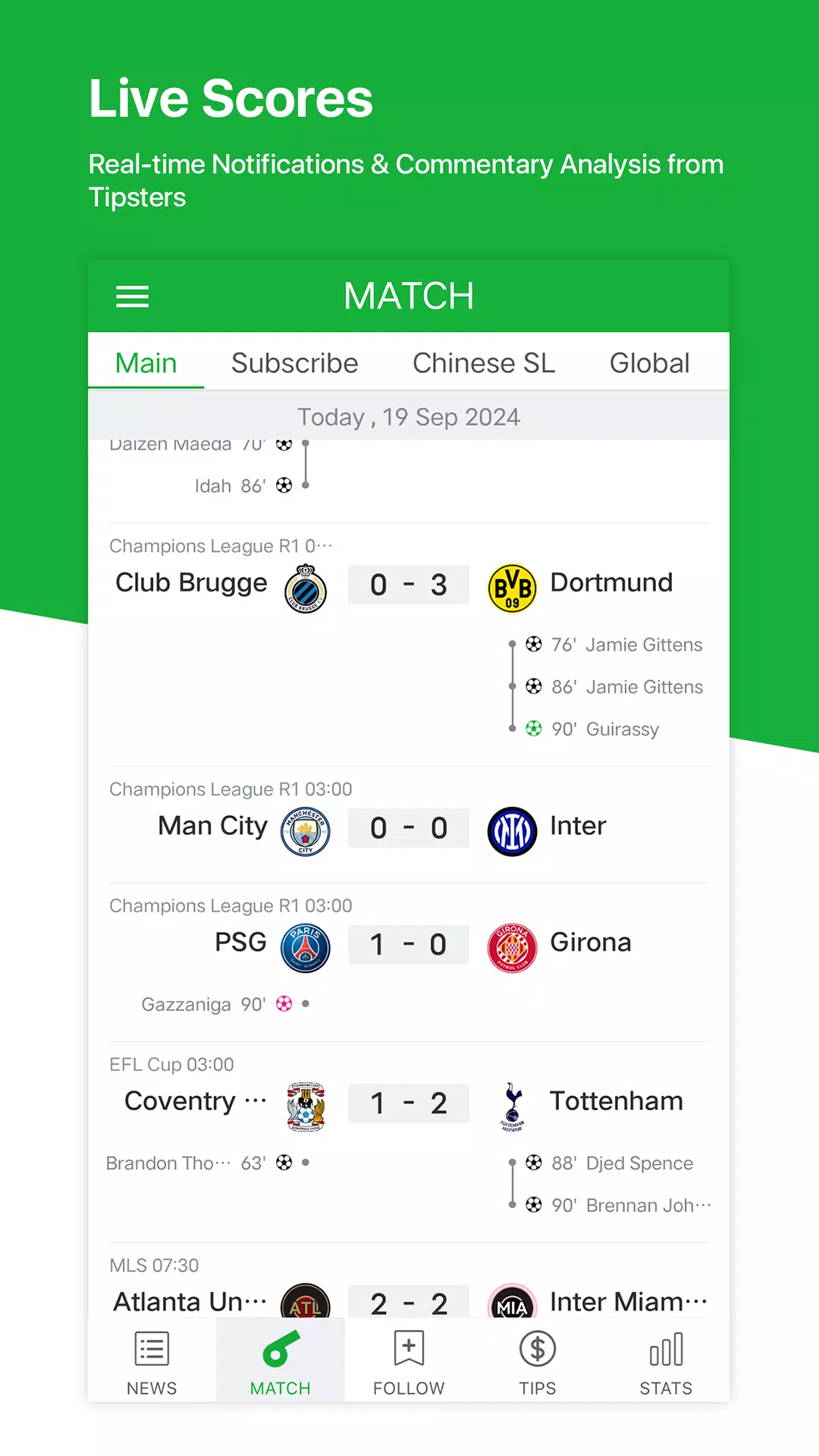 All Football Zrzut ekranu 2