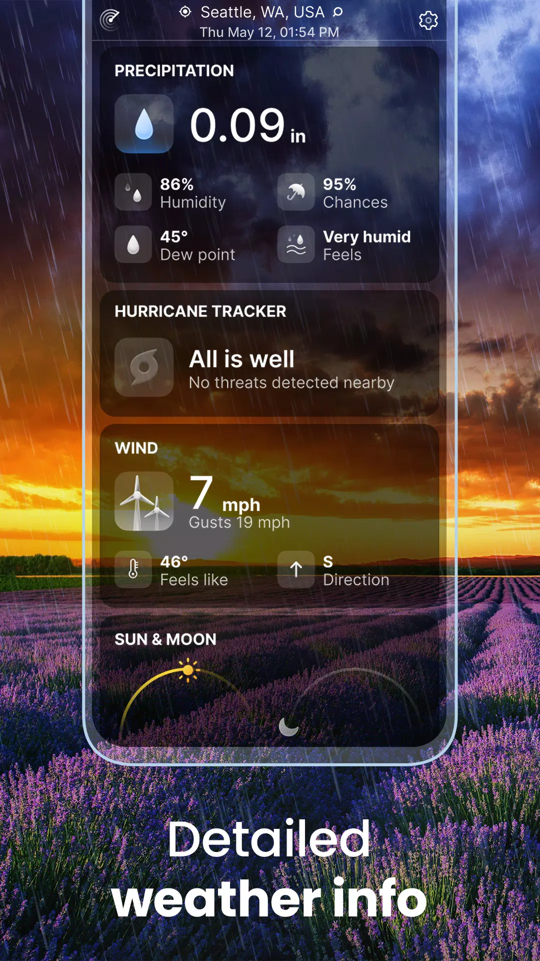 Weather Live°應用截圖第4張