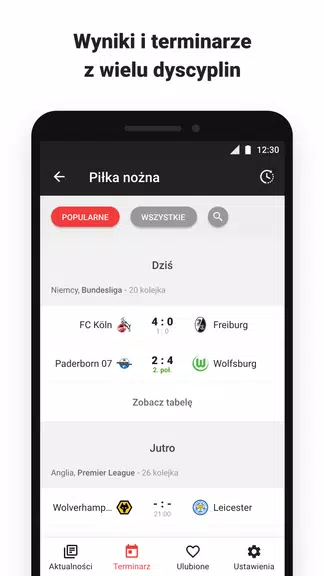 Sport.pl LIVE Zrzut ekranu 3