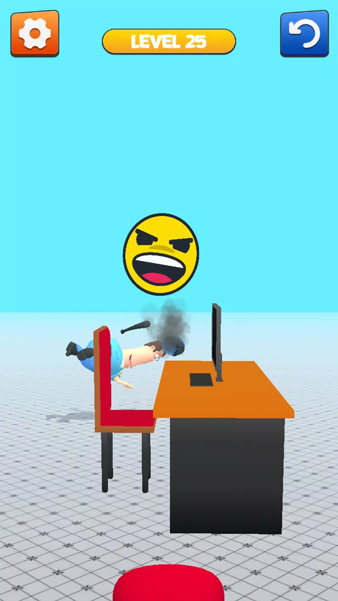 Annoying Uncle Punching Game應用截圖第1張