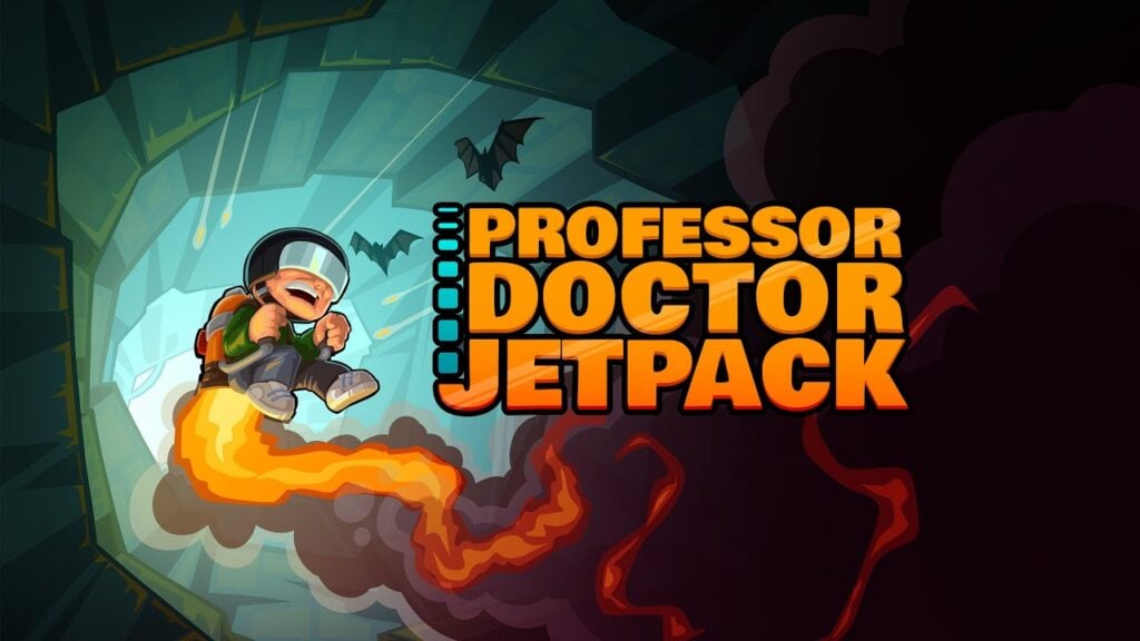 Pixel Platformer 'Professor Doctor Jetpack' Launches on Android