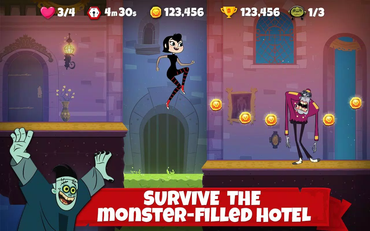 Aventura Hotel Transylvania Captura de pantalla 1