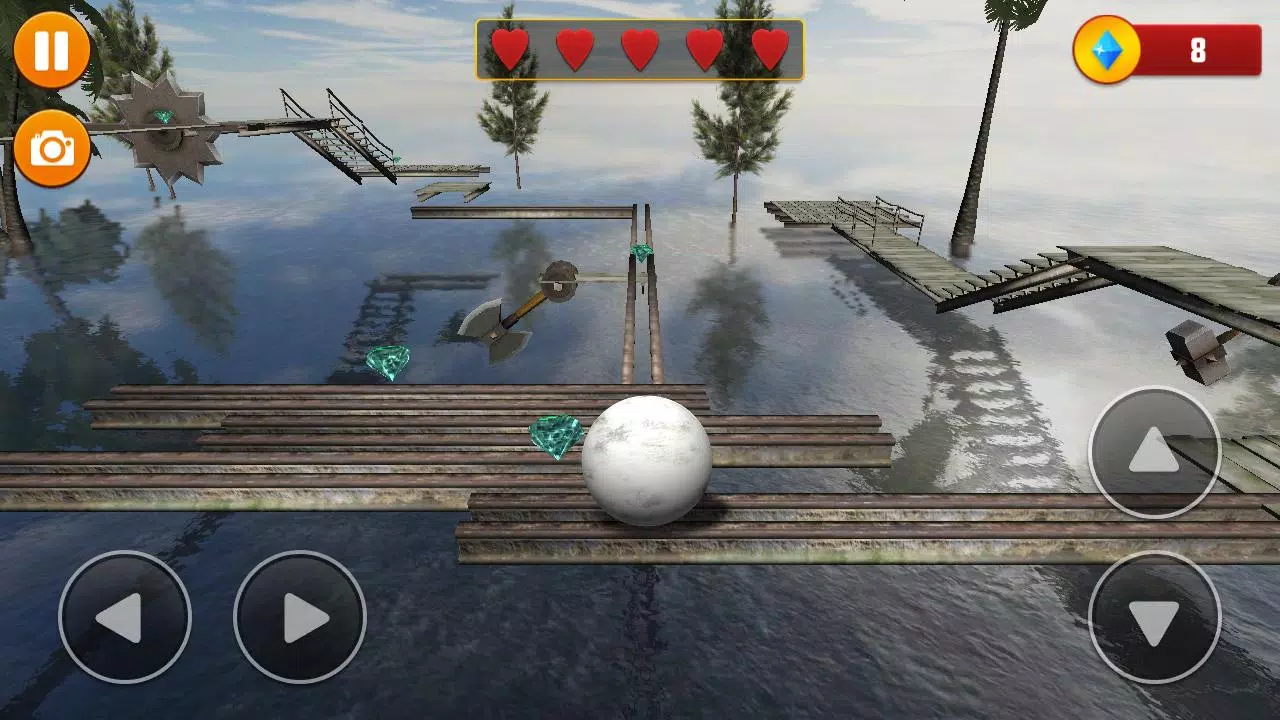 Balancer Ball 3D ဖန်သားပြင်ဓာတ်ပုံ 3