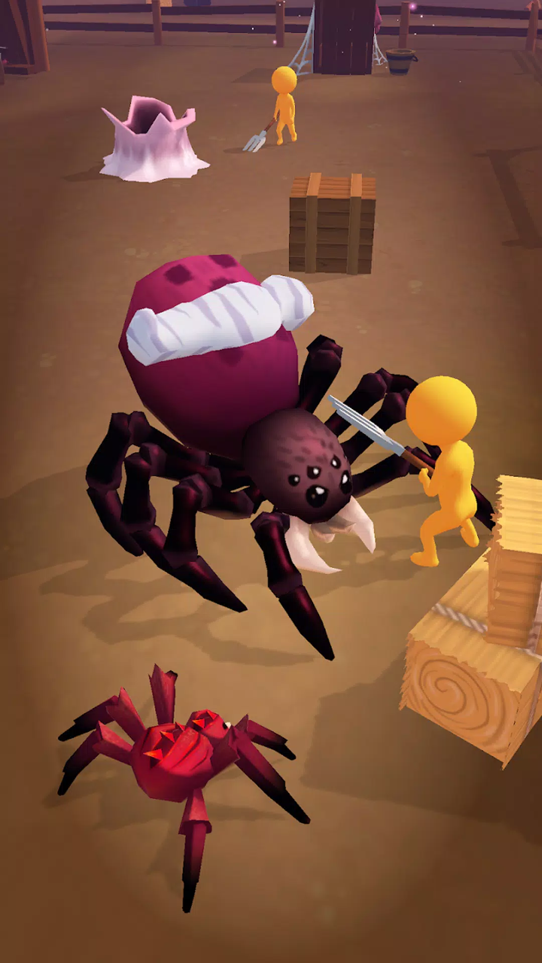 The Spider Nest: Spider Games स्क्रीनशॉट 4
