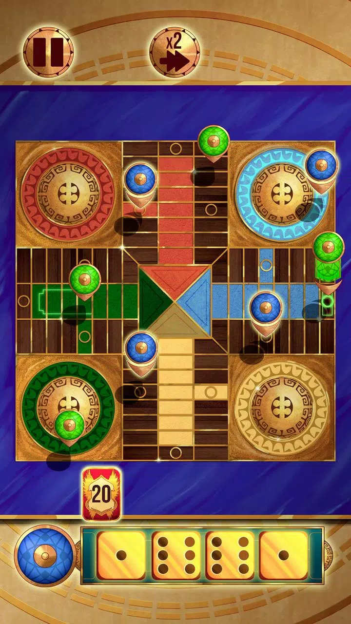 Parcheesi Deluxe ภาพหน้าจอ 4