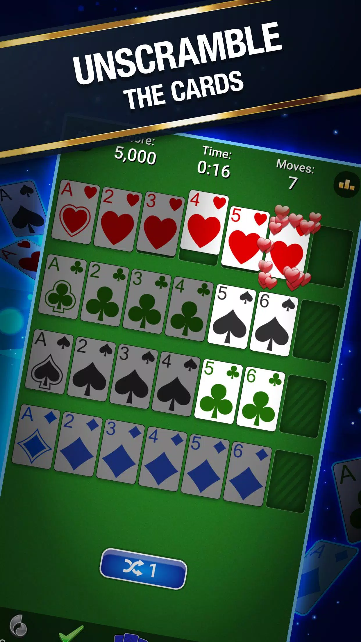 Addiction Solitaire应用截图第2张