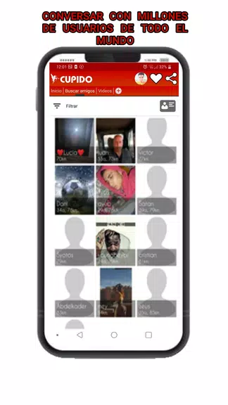 Cupido - Busca Pareja Screenshot 3