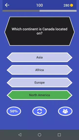 M Quiz Screenshot 3