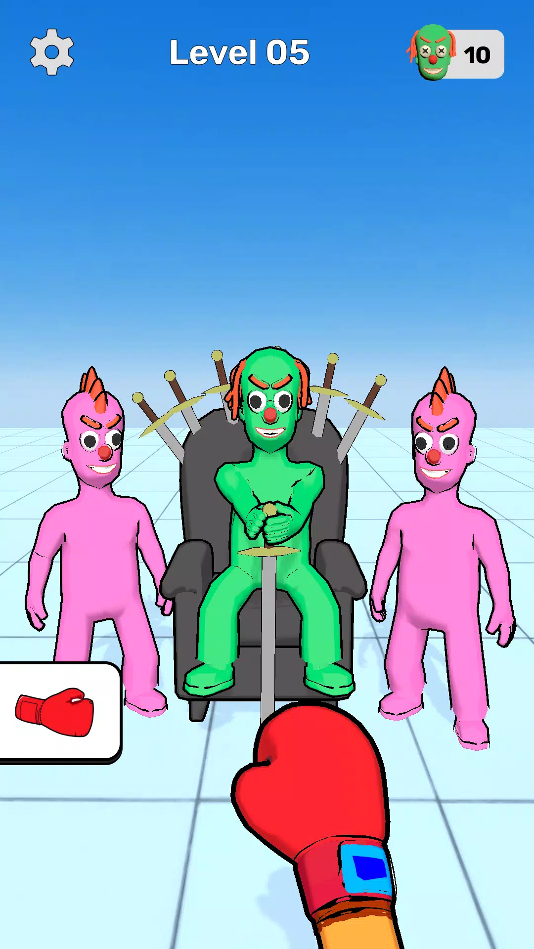 Annoying Cousins Punch Game スクリーンショット 2