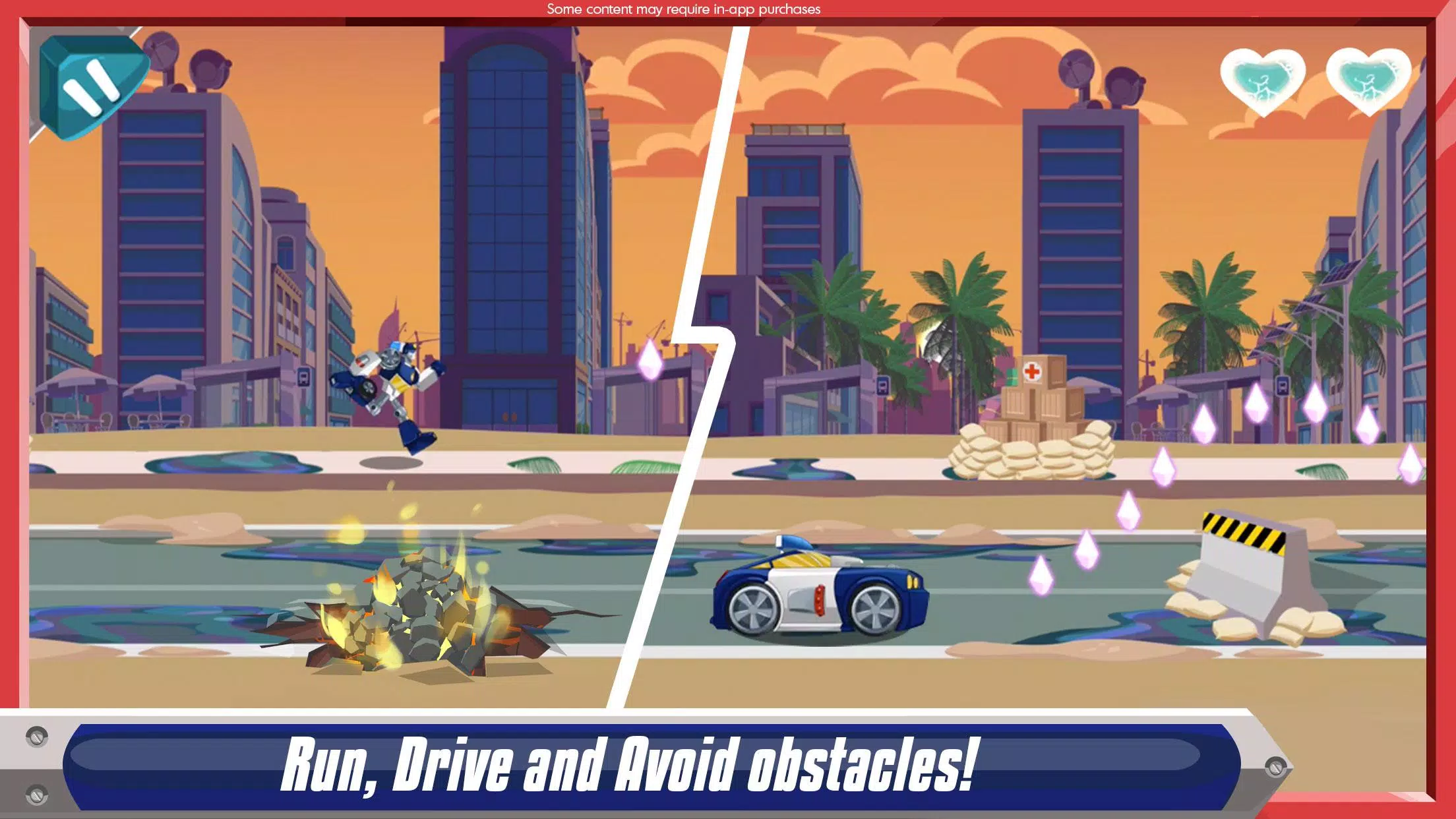Transformers Rescue Bots: Dash ภาพหน้าจอ 2