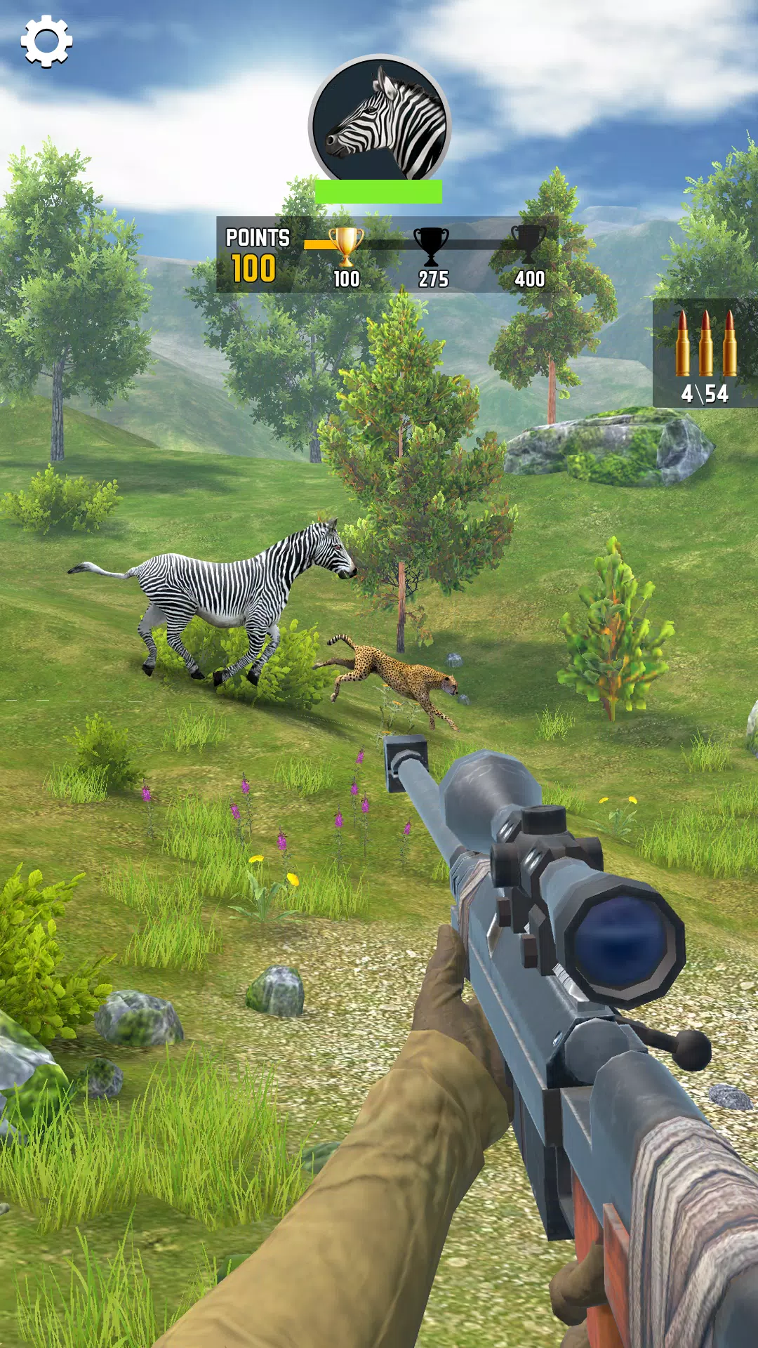 Sniper Shooter Wild應用截圖第4張