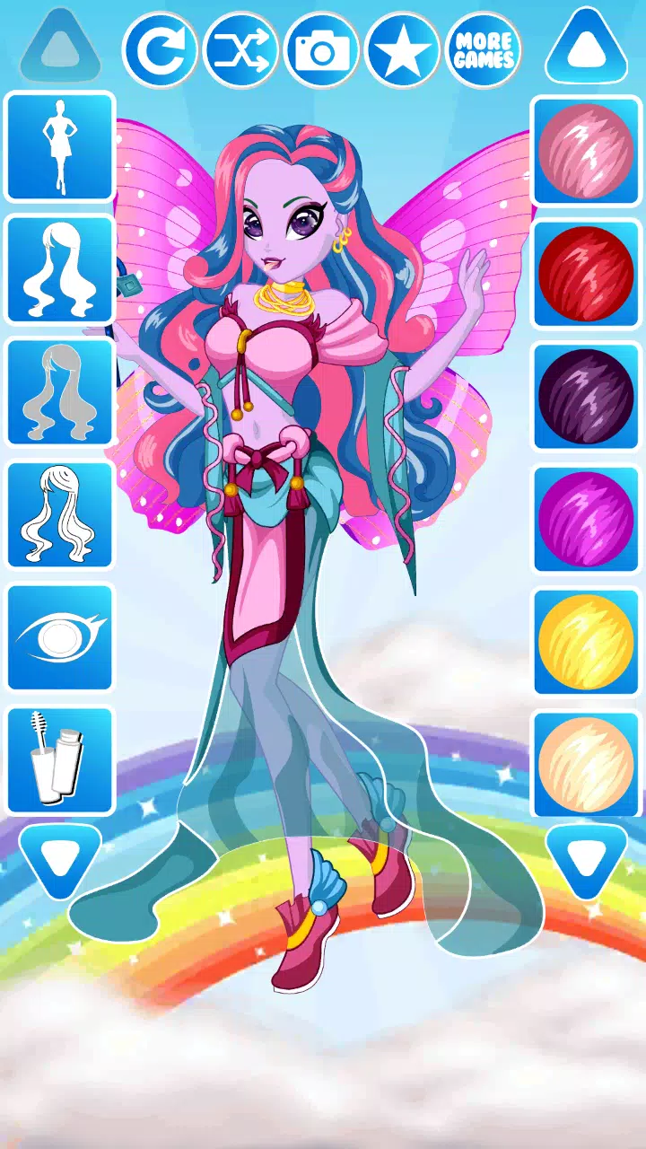 Pony Fairy Dress Up Game應用截圖第1張