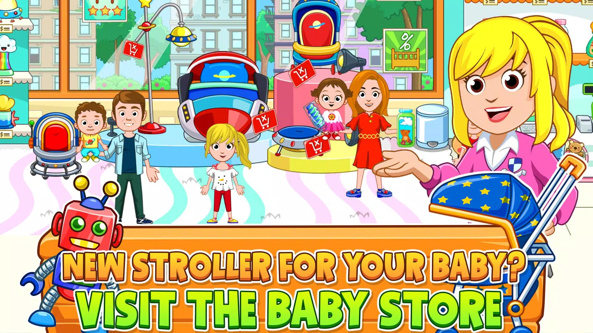 My City : Babysitter Tangkapan skrin 4