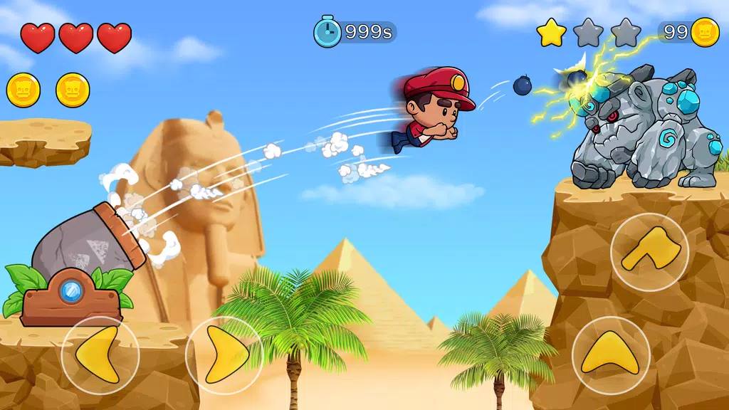 Schermata Super Jungle Bros: Tribe Boy 4