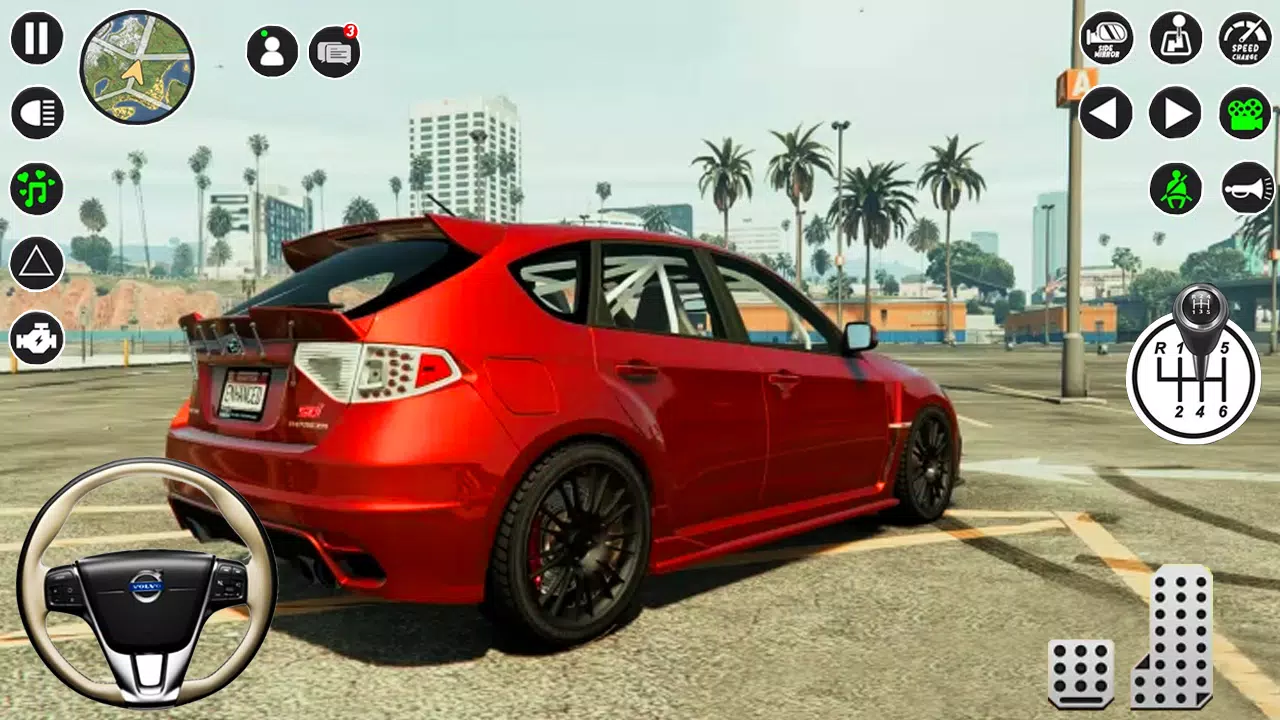 Modern Car Drive Glory Parking Screenshot 2