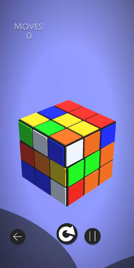 Magic Cube Solver - Magicube Screenshot 4