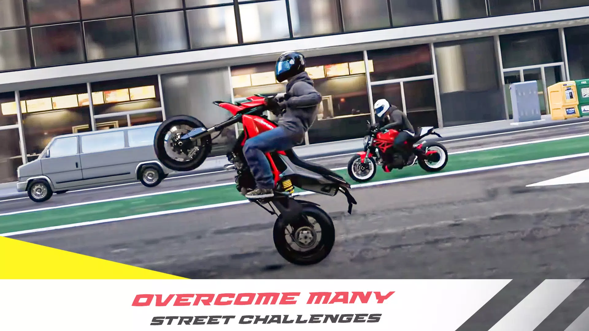 Traffic Bike Rush Driving City Tangkapan skrin 3