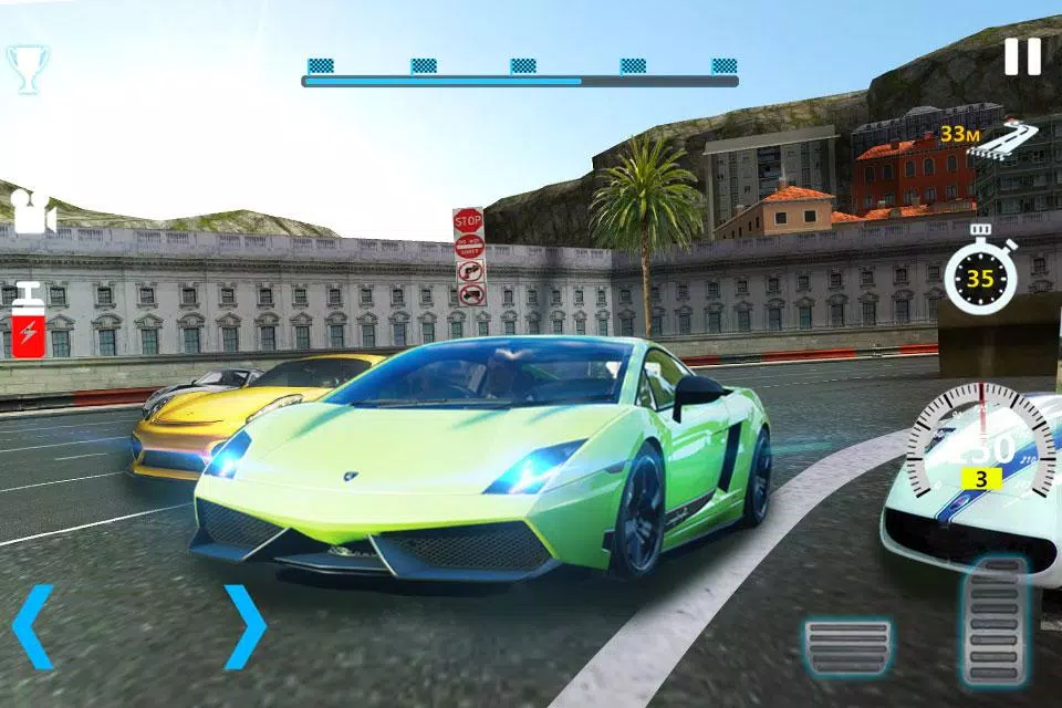 Need For Racing Speed Car Screenshot 4